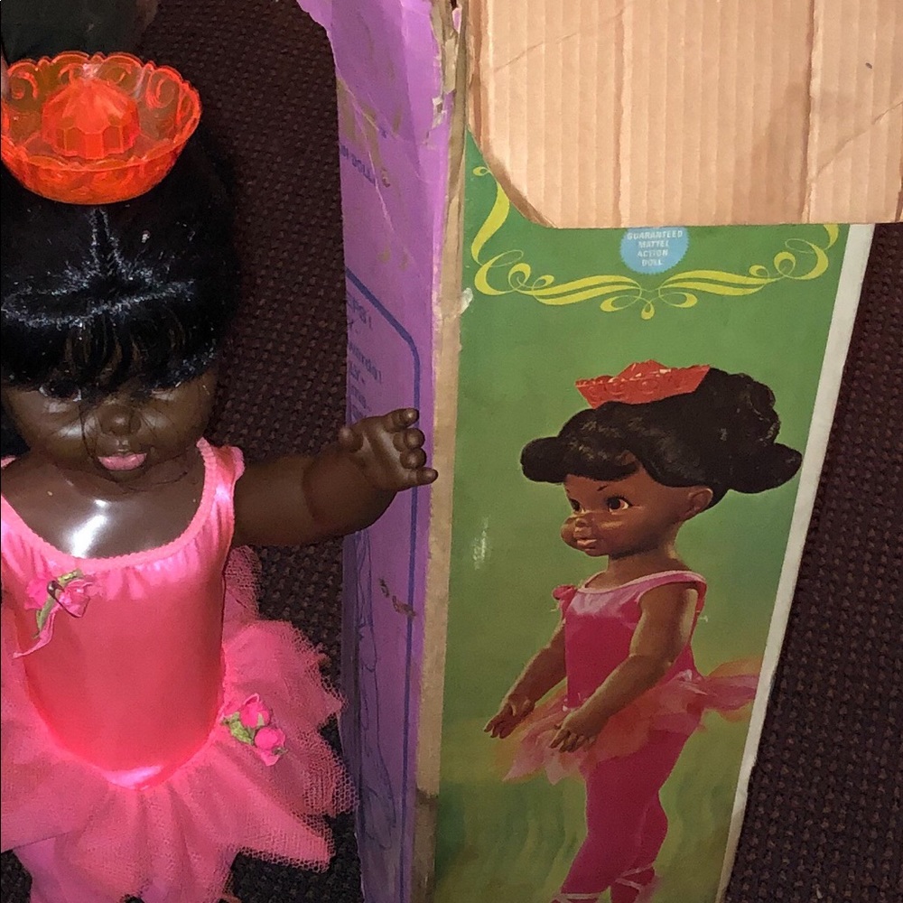 ✨1968 DANCERINA DOLL, RARE MATTEL w/ORIGINAL BOX